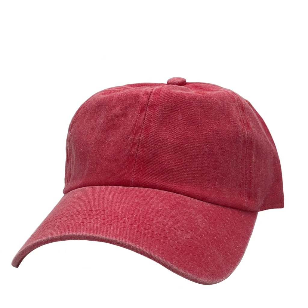 AS-1100 - Cotton Twill Premium Pigment Dyed Cap