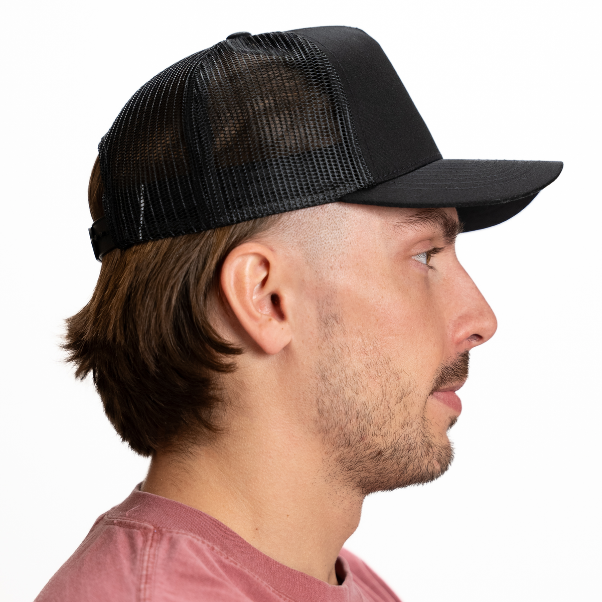 GNV-008M - Premium Pro Style Mesh Trucker Cap