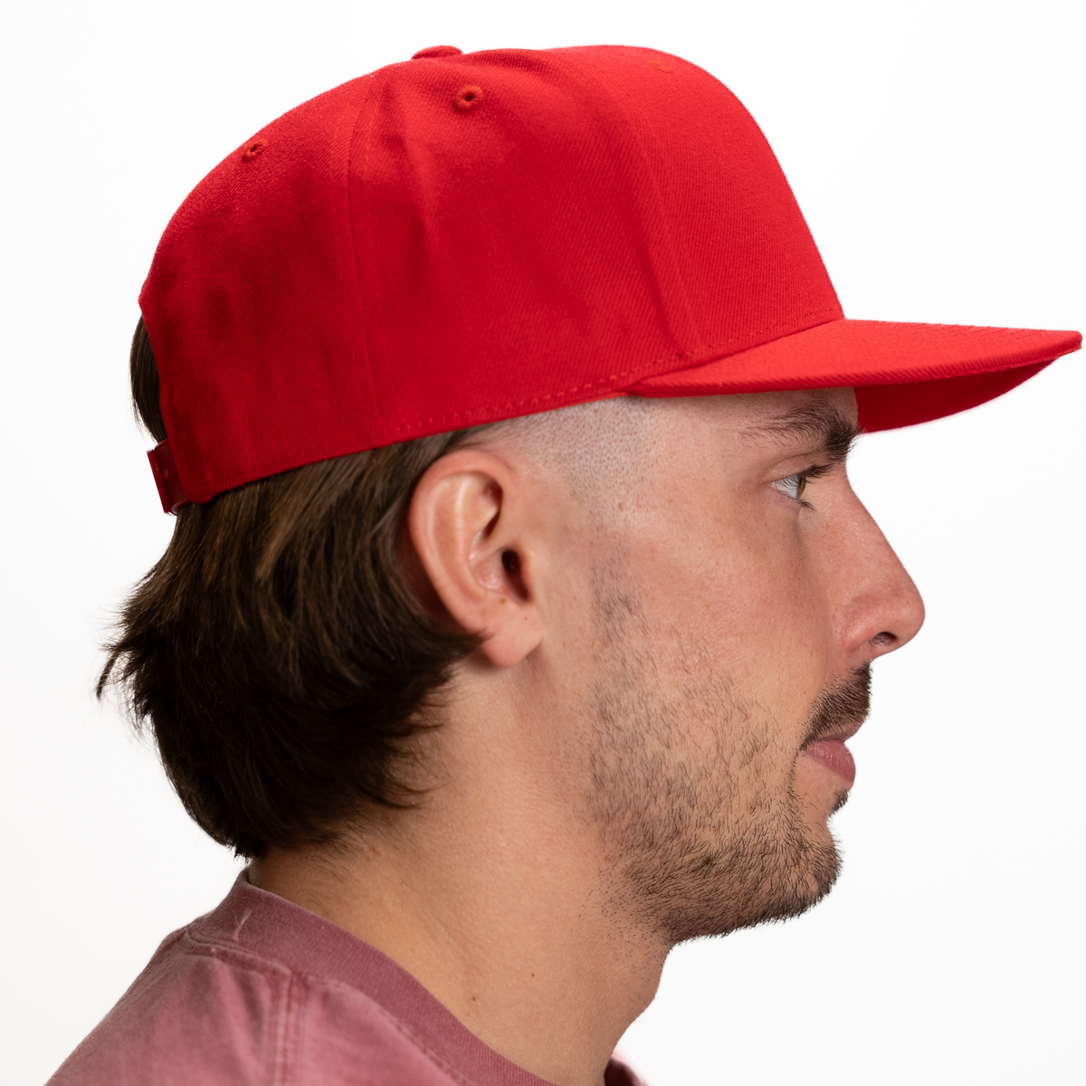 GNV-AS002 - 6 Panels Flat Bill Snapback Cap