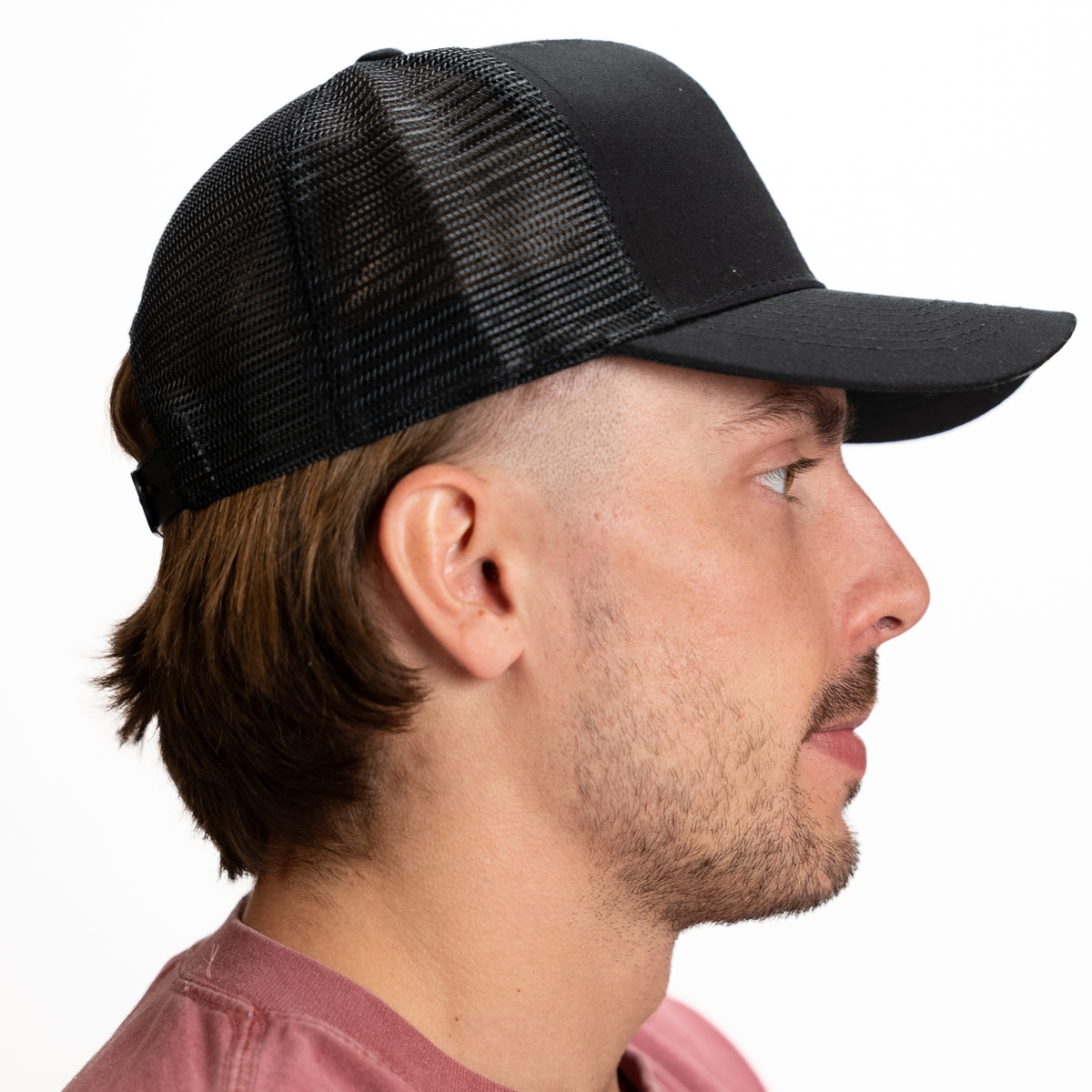 GN-1050M - Pro Style Trucker Cap