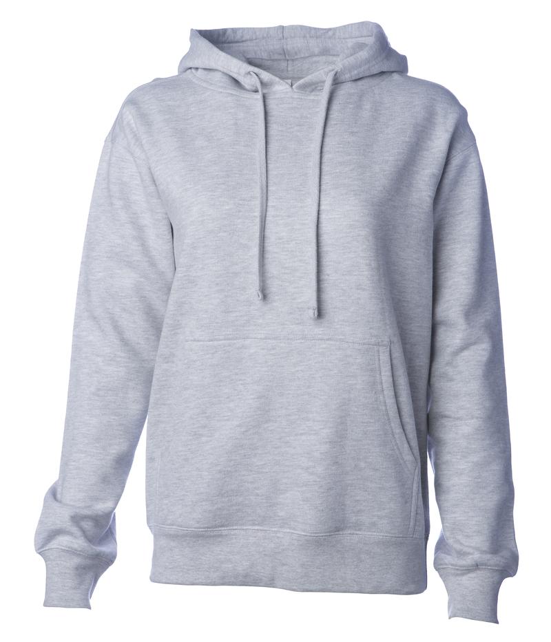 SS008 WOMEN&#39;S MIDWEIGHT HOODED PULLOVER SWEATSHIRT