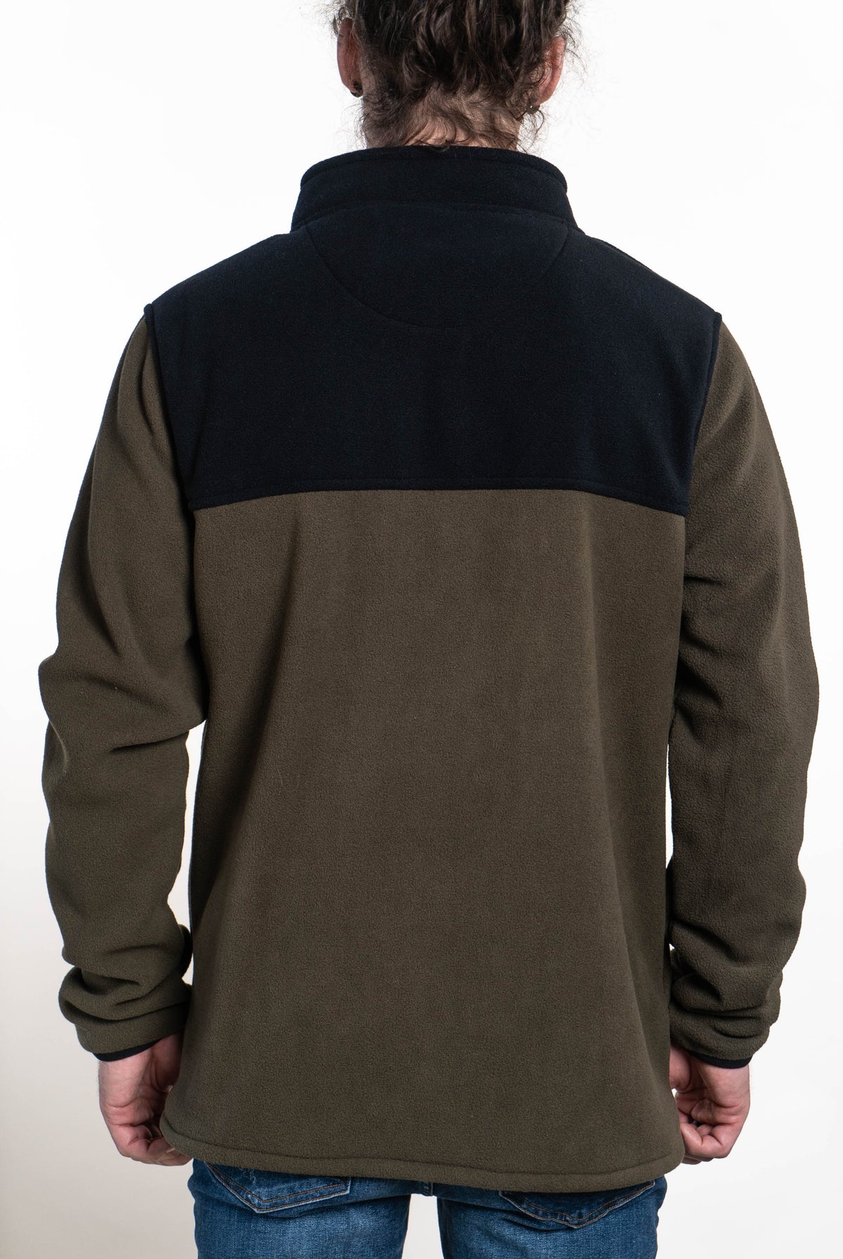 STFLZ04 - Recon Mock Neck Polar Fleece Jacket