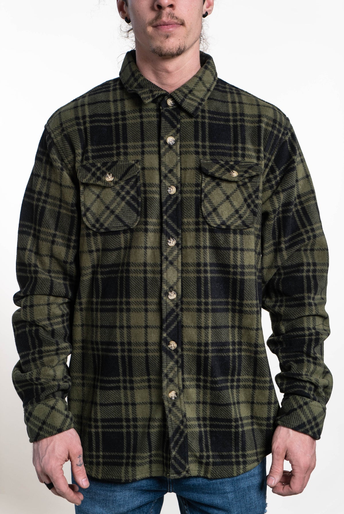 STLSF44 - Ridgeline Polar Fleece Flannel