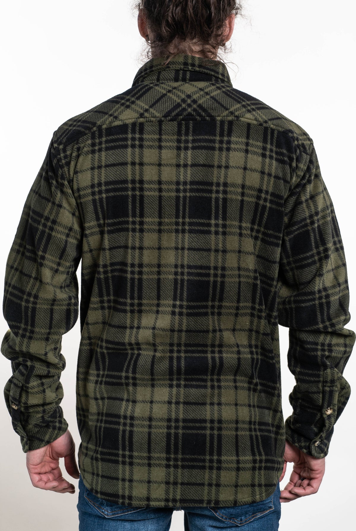 STLSF44 - Ridgeline Polar Fleece Flannel