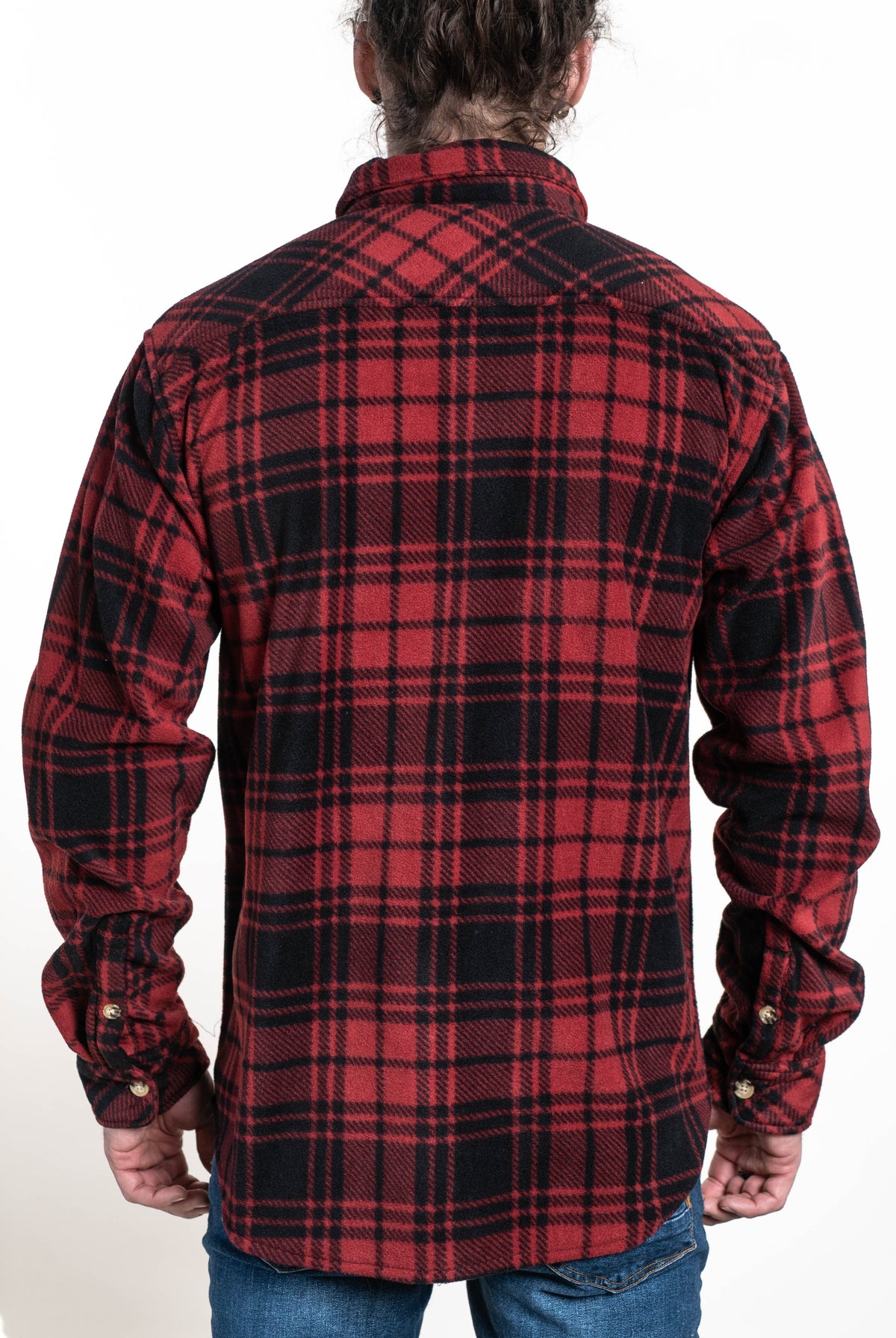 STLSF44 - Ridgeline Polar Fleece Flannel