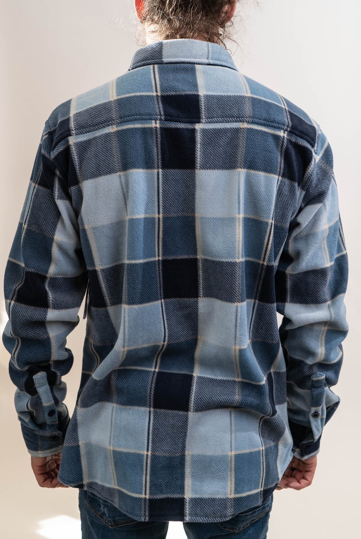 STLSF45 - El Capitan Polar Fleece Flannel