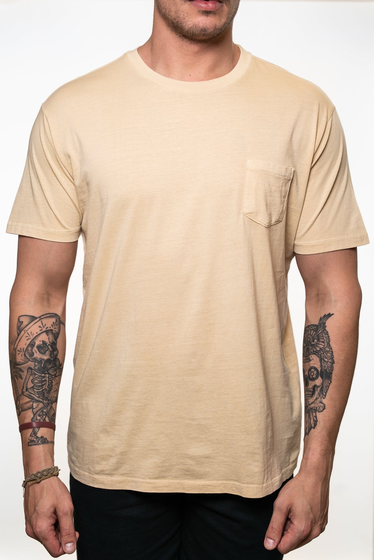 STSSC14 - Pigment Dyed Pocket Tee