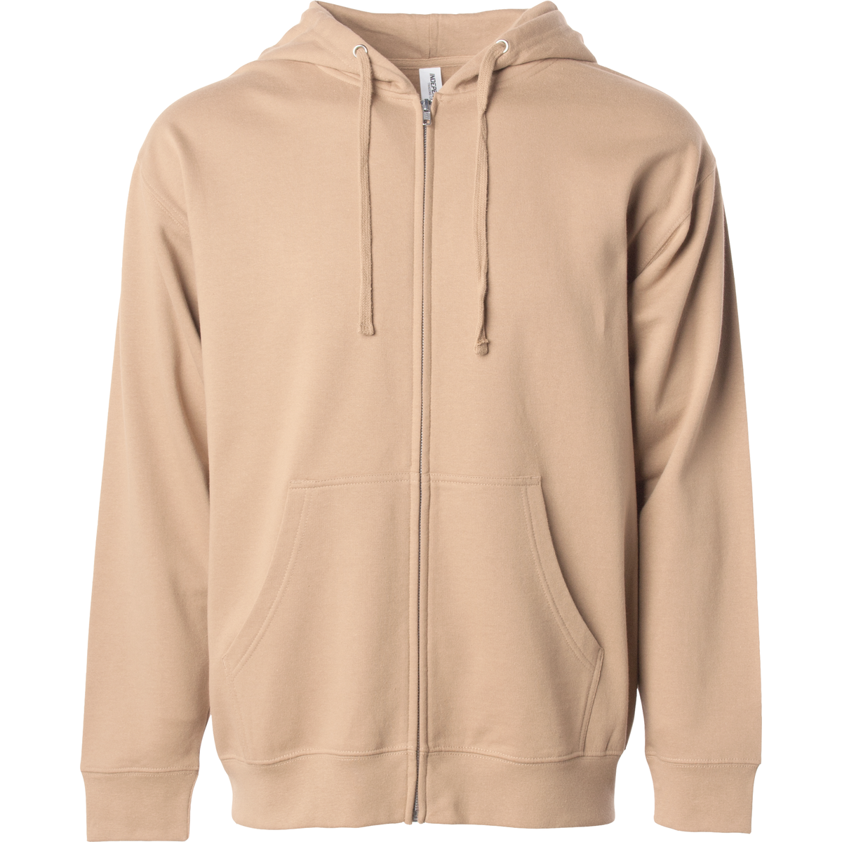 SS4500Z #2 - Midweight Zip Hooded Sweatshirt