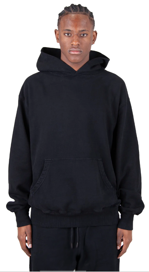 Los Angeles Garment Dye Fleece Hoodie - 13.5 oz