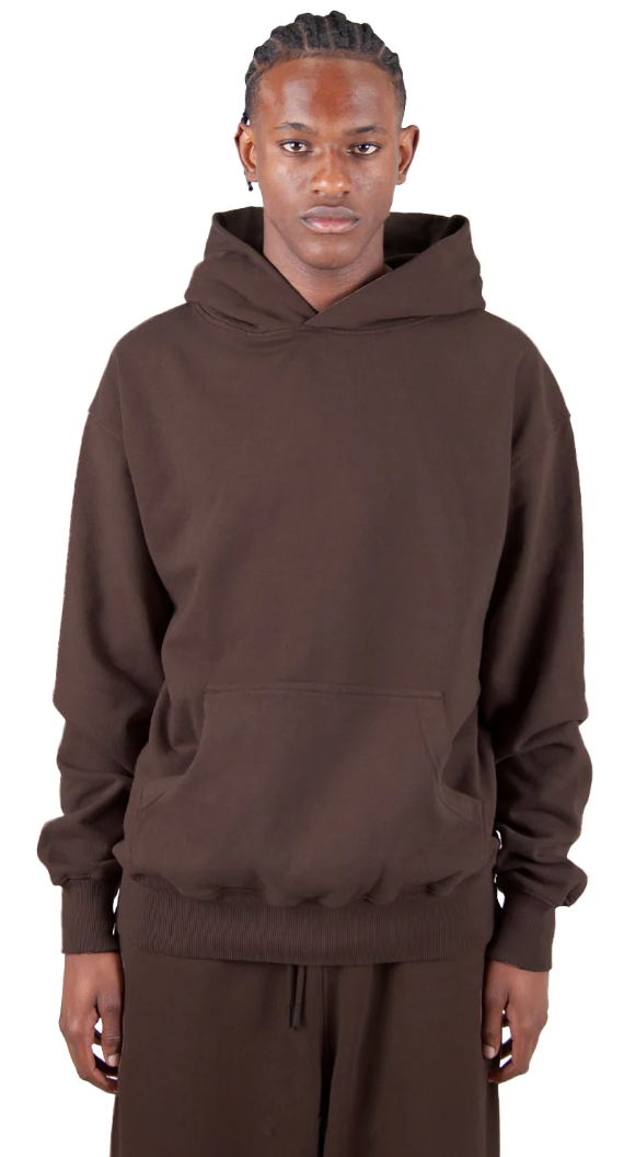 Los Angeles Garment Dye Fleece Hoodie - 13.5 oz