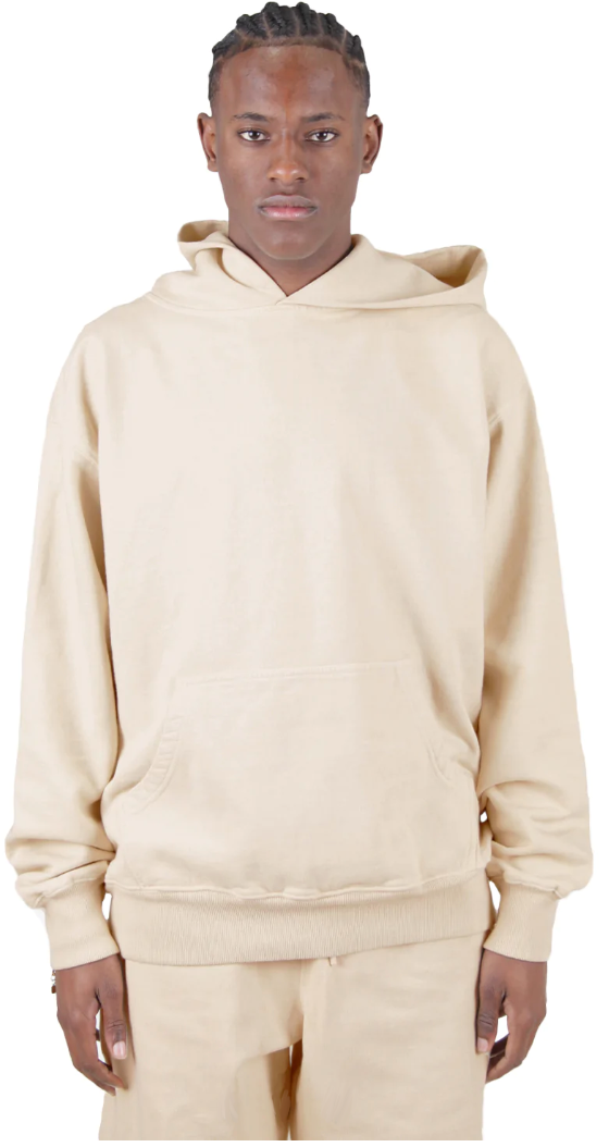 Los Angeles Garment Dye Fleece Hoodie - 13.5 oz