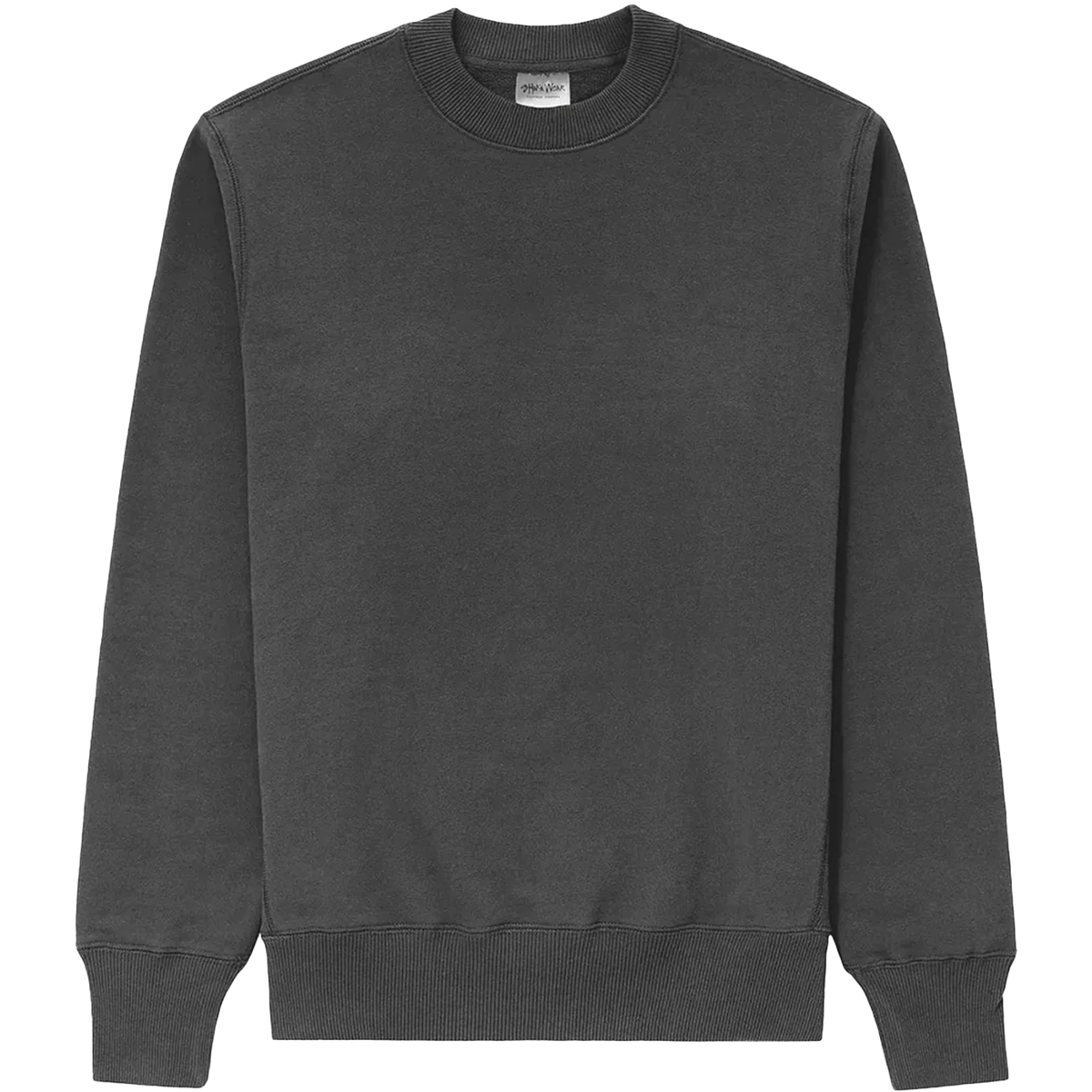 Garment Dye Fleece Crewneck