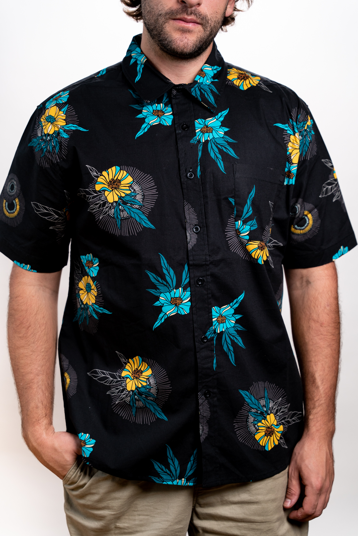 STSSW47 - Aloha Vibes SS Woven