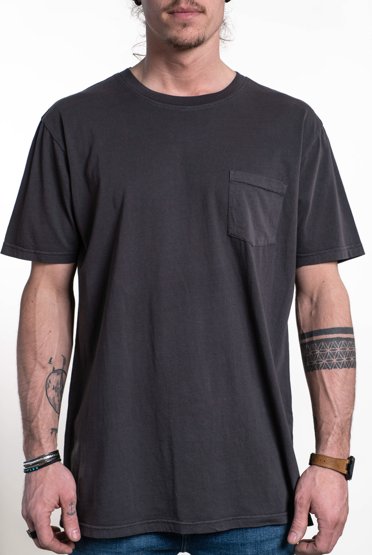 STSSC14 - Pigment Dyed Pocket Tee