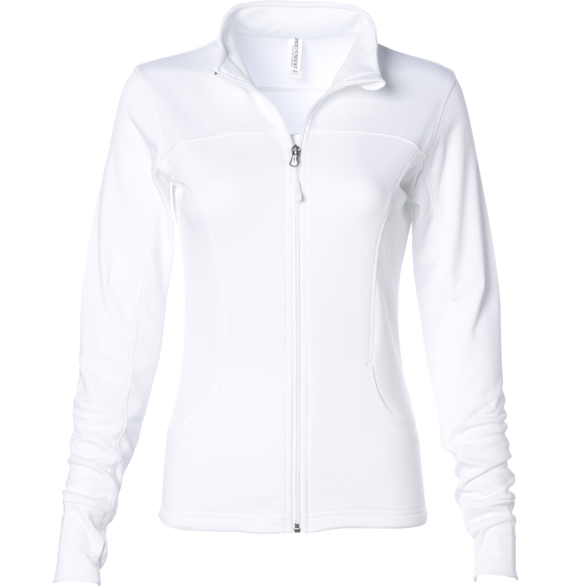 EXP60PAZ - Womens Polyester Athlectic Zip