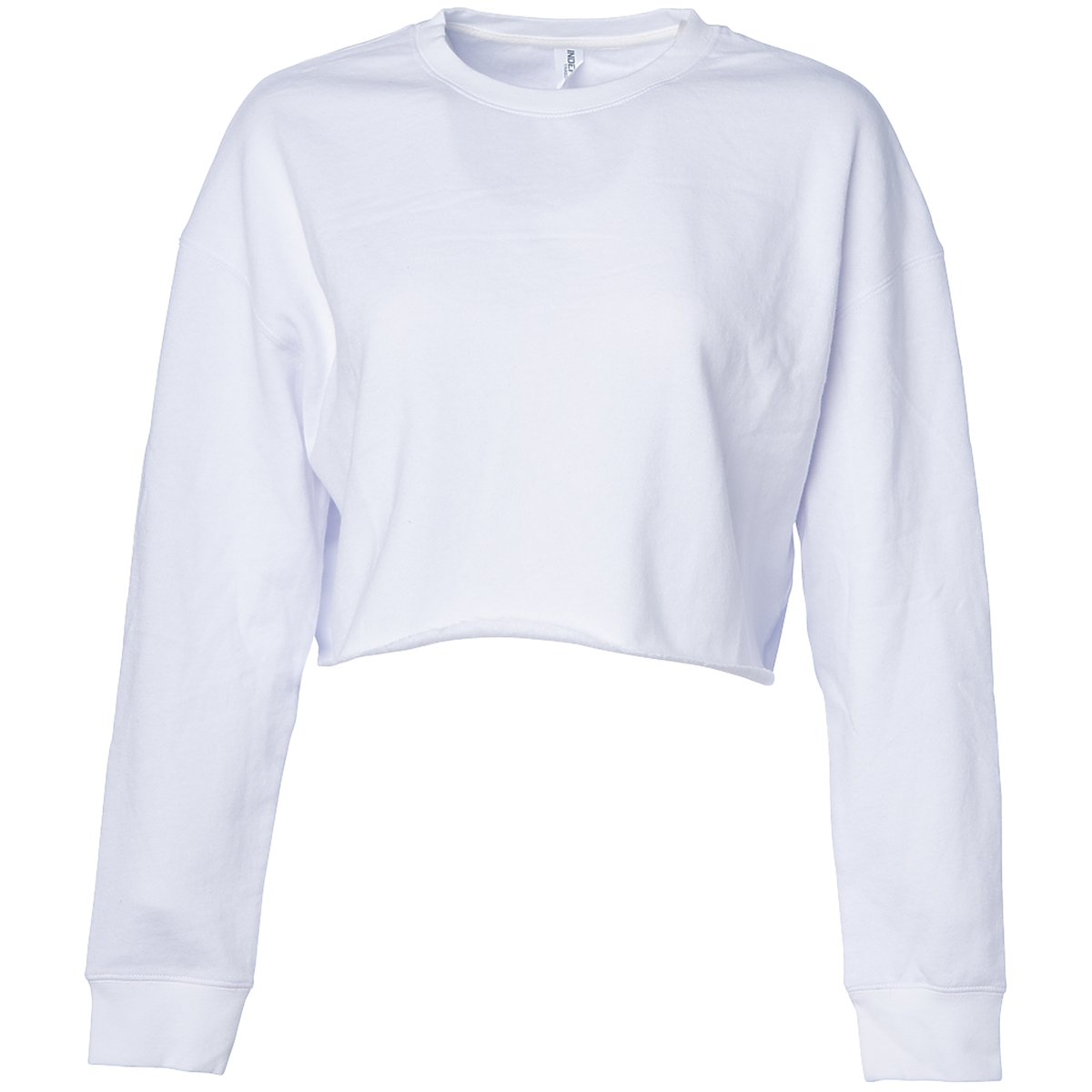 AFX24CRPC - Women&#39;s Lightweight Crop Crew Neck