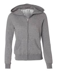 AFX25FZ - Women Fitted Zip Hood