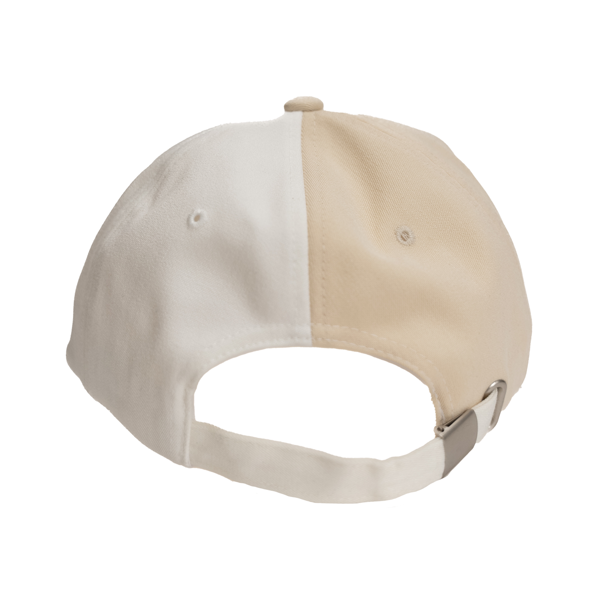 GN-1011 - CVC Two Tone Curved Bill Cap