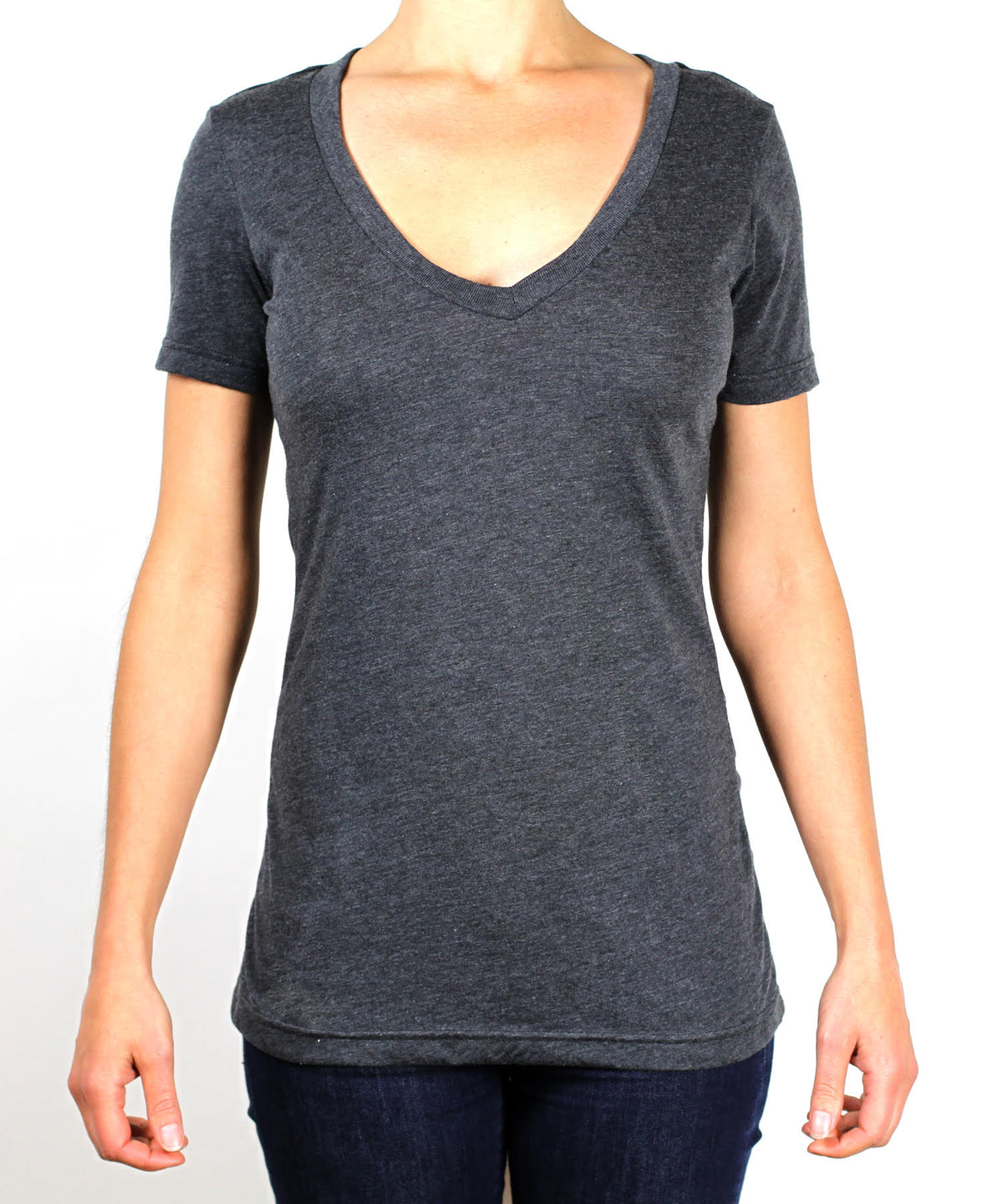 47272 - Women&#39;s V Neck Tee