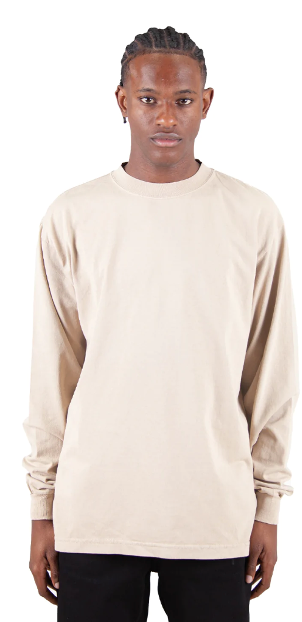 Garment Dye Long Sleeve