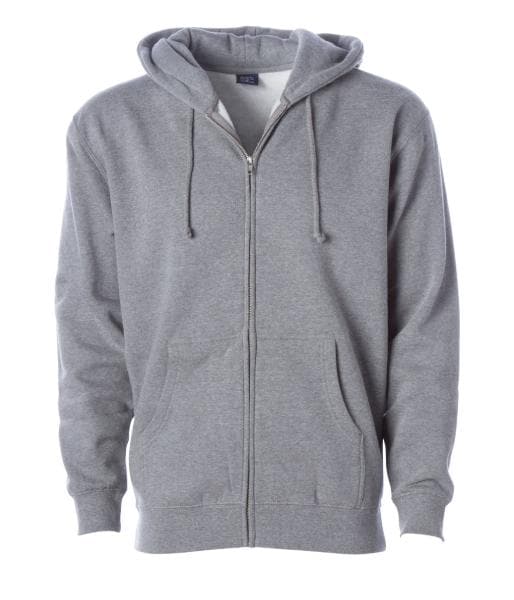 IND4000Z Men&#39;s Heavyweight Zip Hooded Sweatshirt