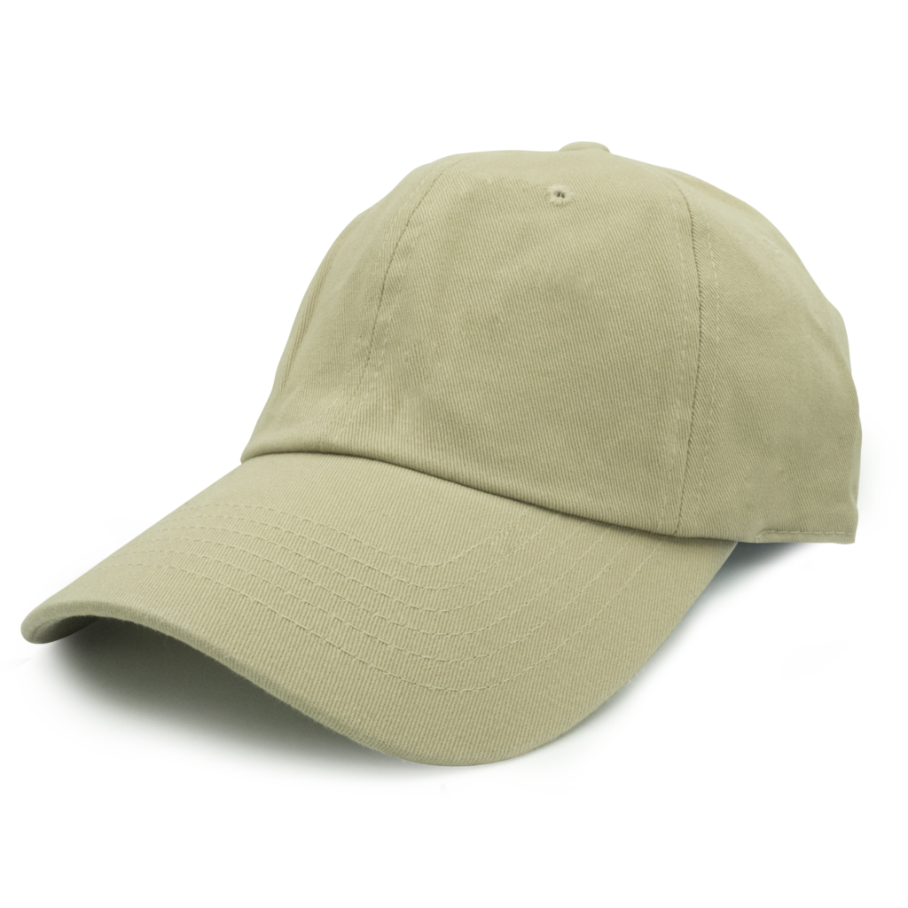 GN-1004 - Washed Cotton Dad Cap