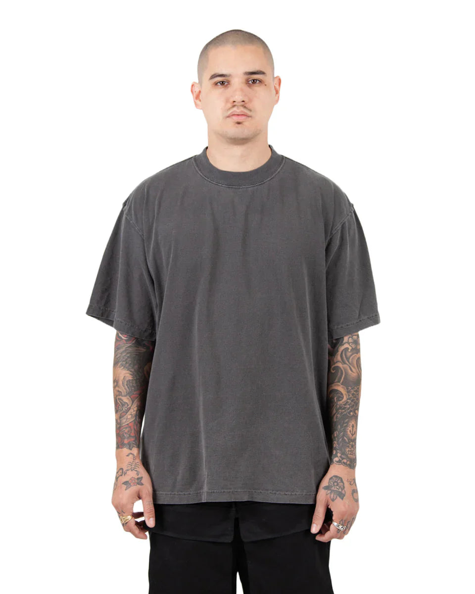 Garment Dye Reverse Tee