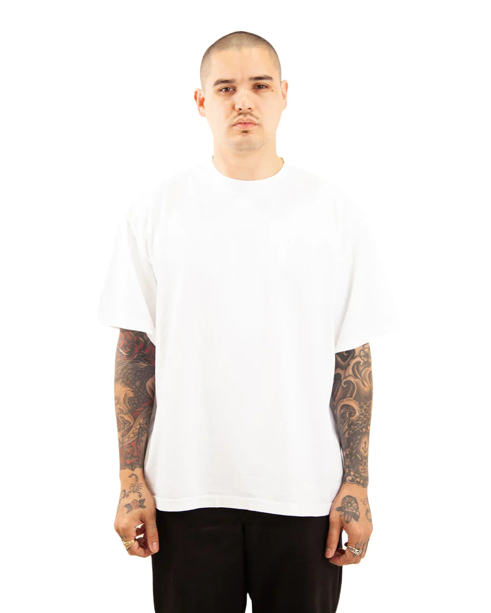 Garment Dye Reverse Tee