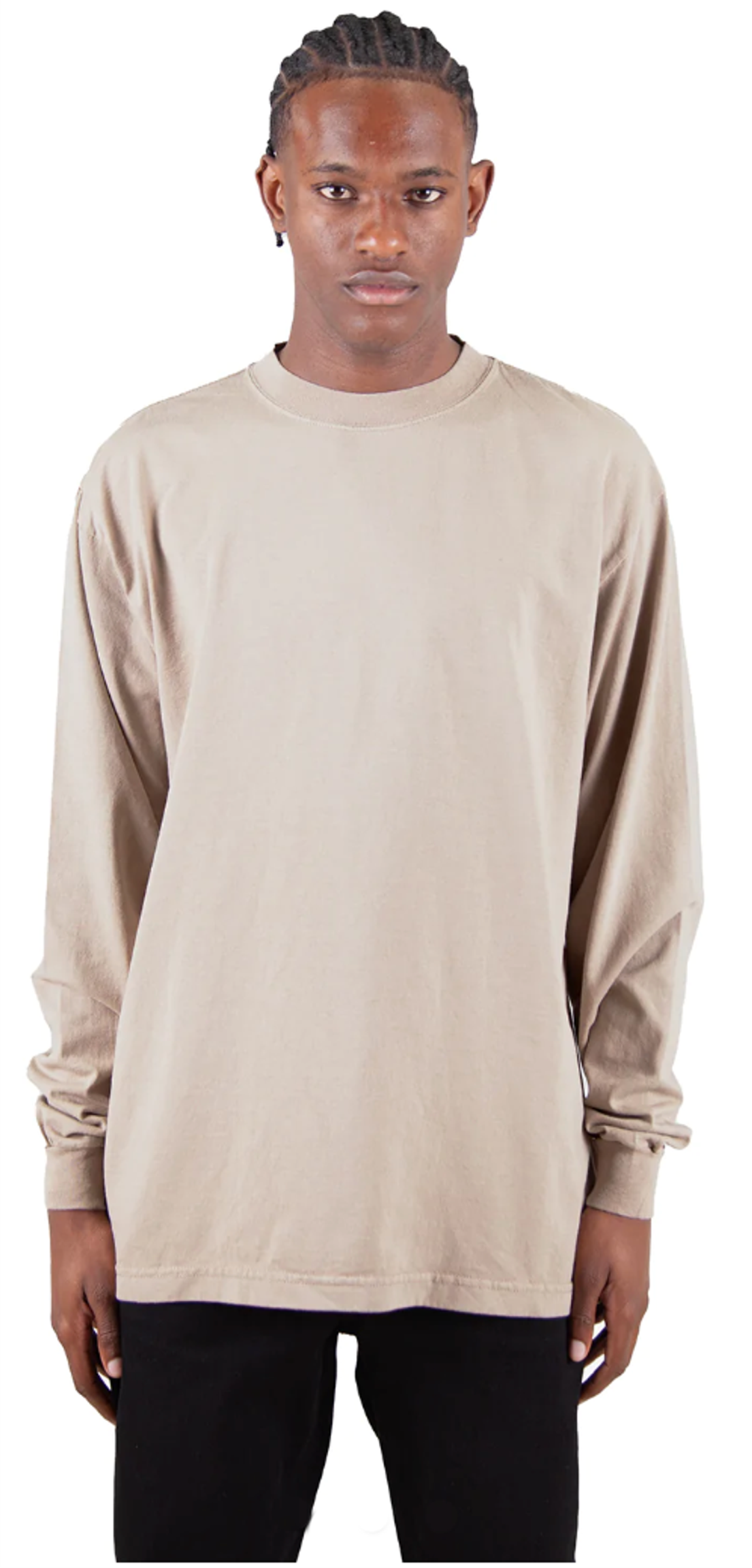 Garment Dye Long Sleeve