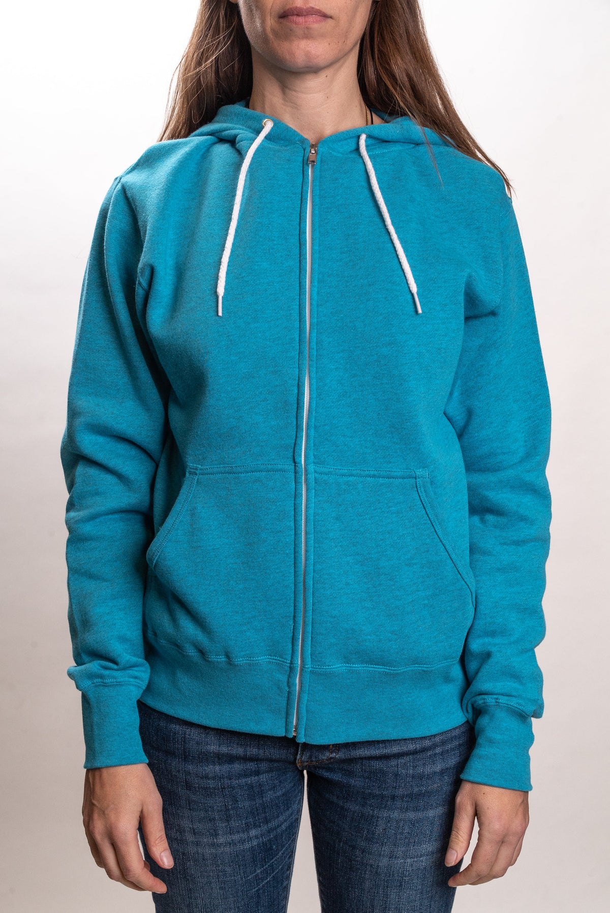 AFX90UNZ - Unisex Zip Hooded Sweatshirt
