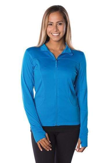 EXP60PAZ - Womens Polyester Athlectic Zip