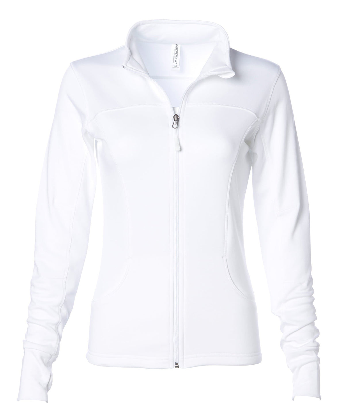 EXP60PAZ - Womens Polyester Athlectic Zip