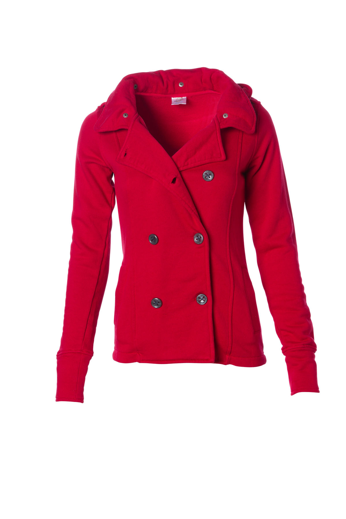 PRM350PC - Women&#39;s French Terry Peacoat