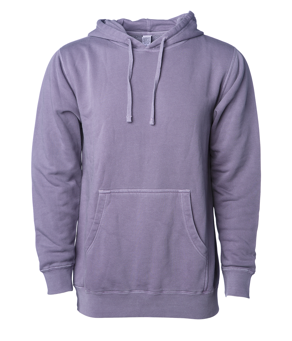 PRM4500 UNISEX MIDWEIGHT PIGMENT DYED HOODED PULLOVER COMING SOON