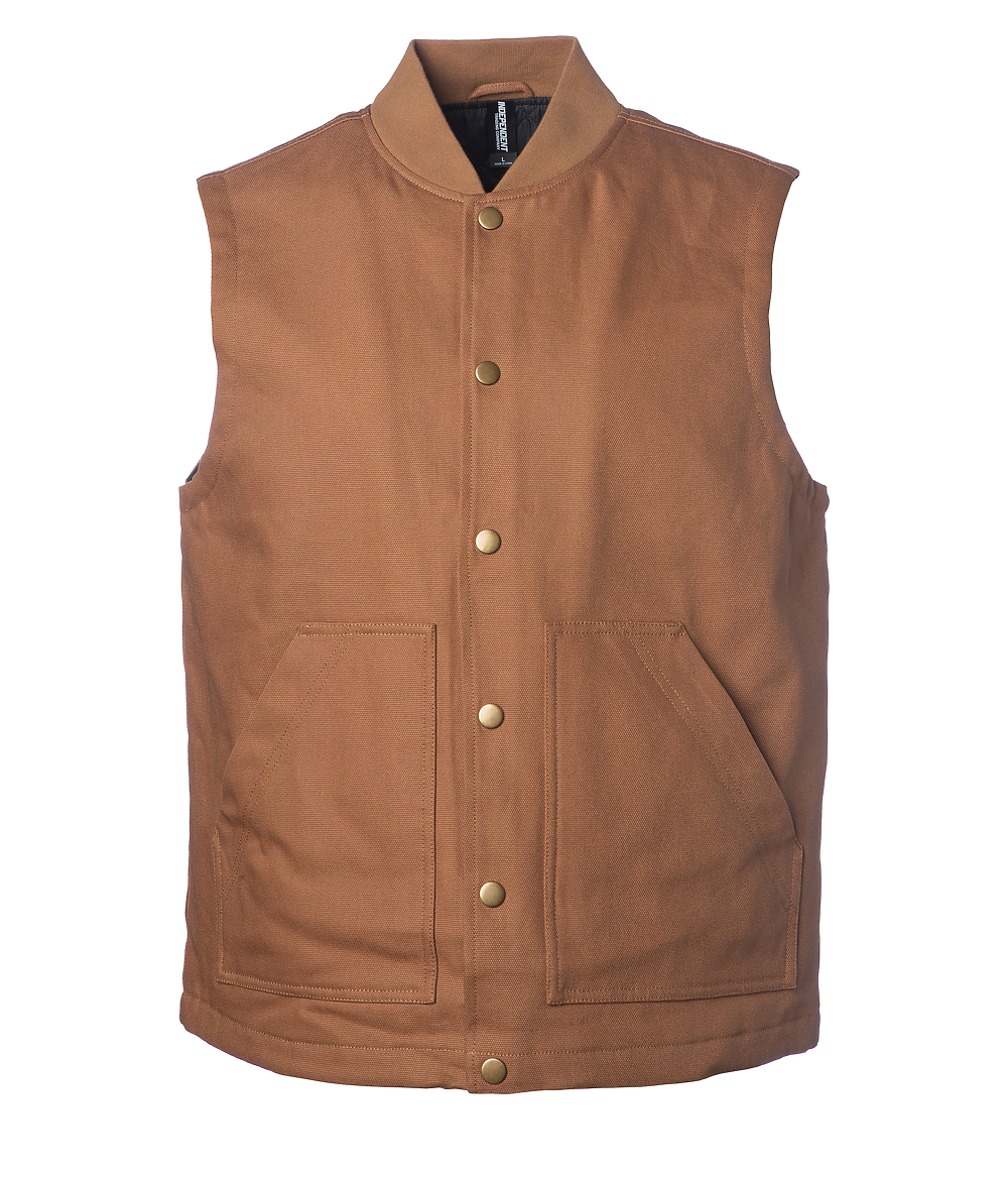 EXP560V Men&#39;s Insulated Canvas Workwear Vest
