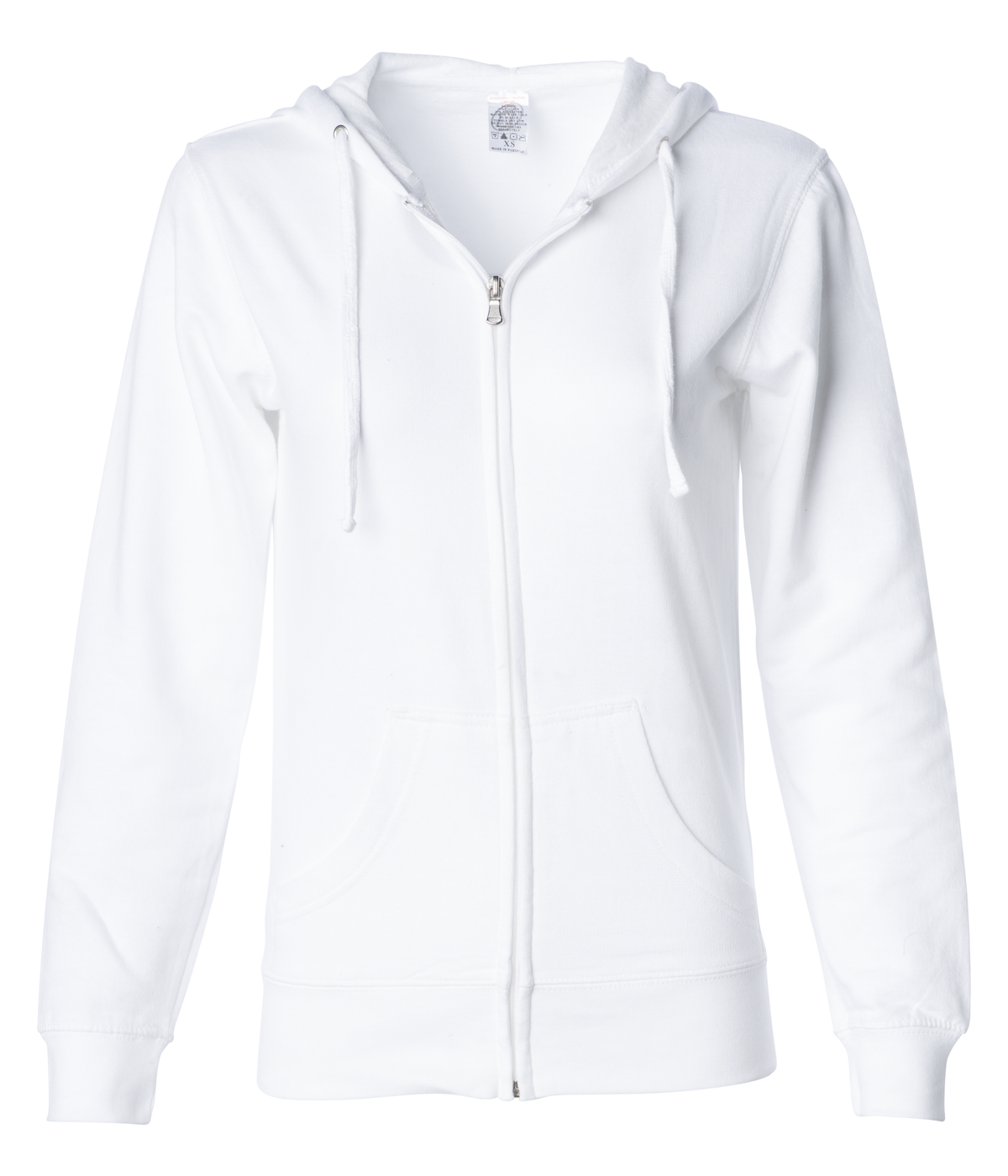 SS650Z - Lightweight Zip Hooded Sweatshirt